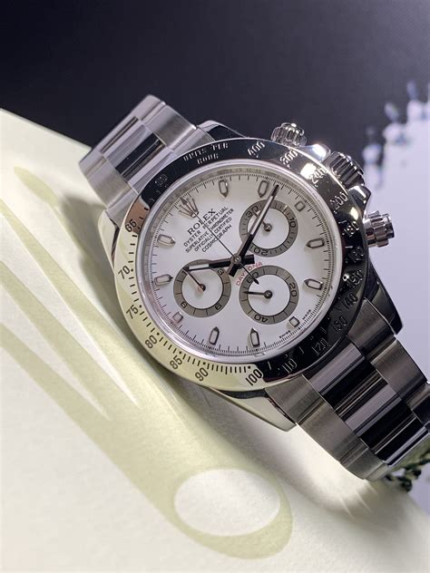 rolex daytone white|rolex daytona steel white dial.